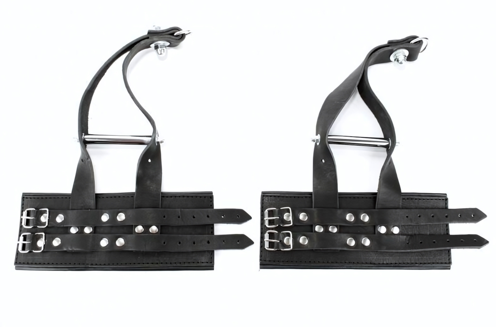 Черные наручники для подвешивания (Цвет: черный)