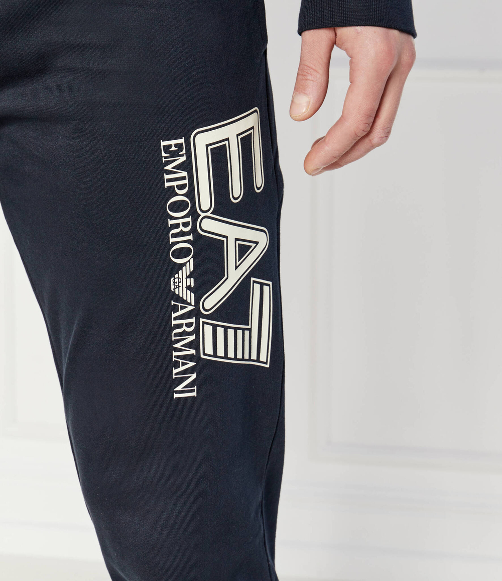 Худи EA7 - темно-синий(6DPM60 PJVRZ)