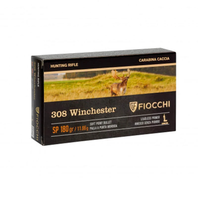 Патрон .308 Win Fiocchi SP 11,7г/180gr