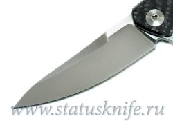 Нож Широгоров TETRA ATS-34 SIDIS дизайнфотография - 4