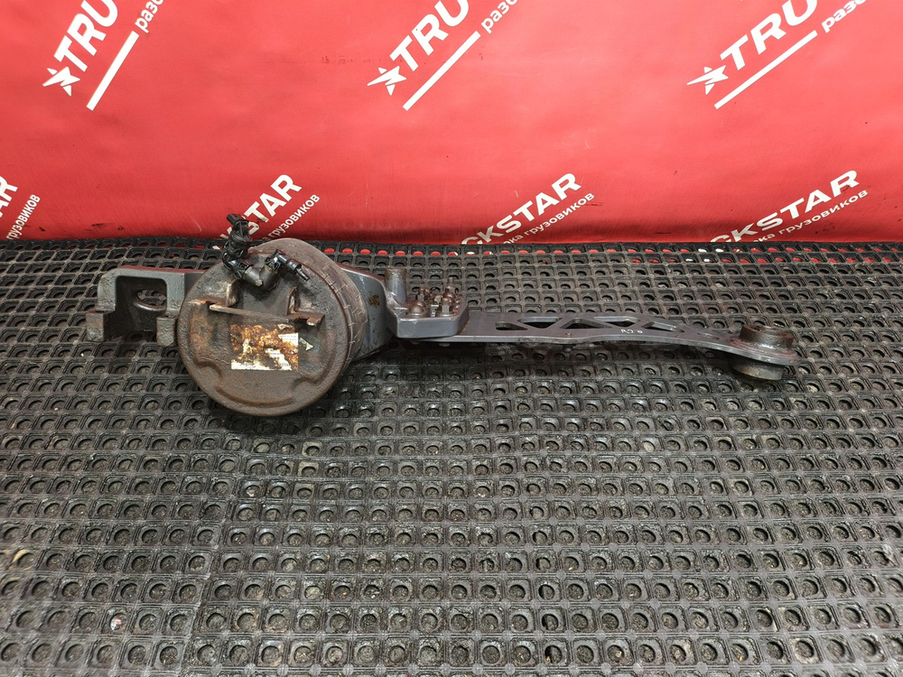 Полурессора передняя левая