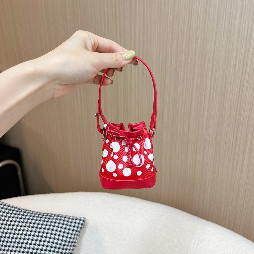 Louis Vuitton Micro Noe Bag Charm