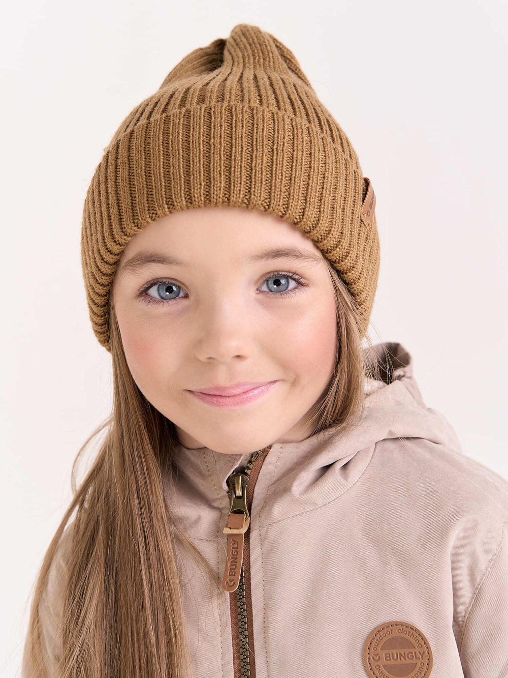 Шапка тыква из смесовой шерсти однослойная "Фундук"