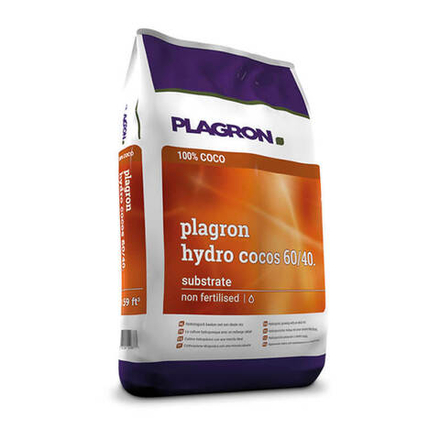 Кокосовый субстрат PLAGRON Hydro Cocos 60/40 45 л