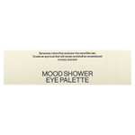 Unleashia, Mood Shower, палитра теней для век, оттенок № 2 Rose Shower, 4 г