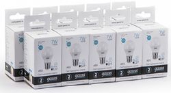 Лампа светодиодная Gauss Led Elementary A60 E27 7Вт 4100K 23227A