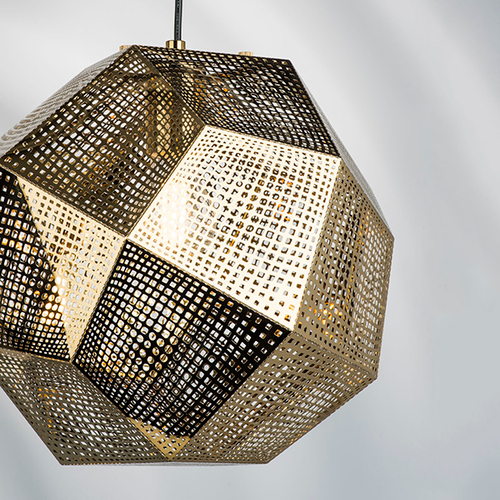 724112 Люстра FERMO 1х40W E27 ЗОЛОТО