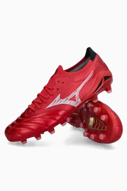 Бутсы Mizuno Morelia Neo IV Beta 40th Japan FG - красный