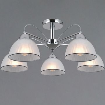 IL0624-5CSQ-25 CR AREZZO светильник потолочный