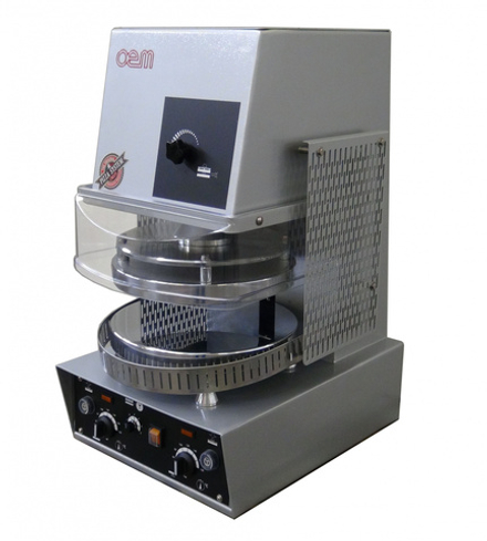 Пресс для пиццы термический для пиццы Ø33 см с бортиком 2 мм OEM-ALI PF33MT sv2