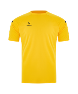 Футболка тренировочная CAMP 2 Training Poly Tee, желтый/черный