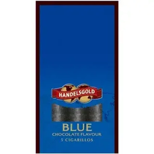 М. Сигариллы Handelsgold Blue (Шоколад) 5шт