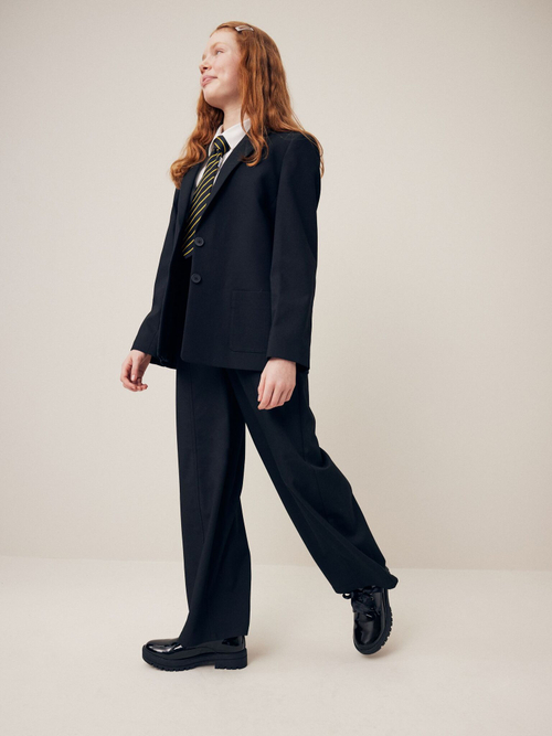 Пиджак школьный для девочки Next Q90-234, Черный