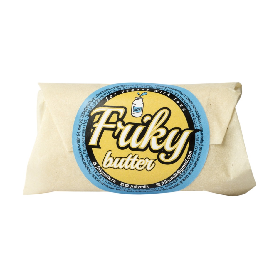 Масло сливочное Friky, 125 г