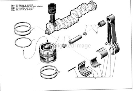 Кольцо поршневое маслосъемное 304-08-3