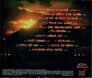 Axxis / Paradise In Flames (RU)(CD)