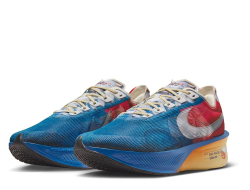 Кроссовки для бега мужские Nike ZoomX Vaporfly Next% 4 Премиум М Красно-Синие