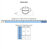 Врезка седло круглая 280/560