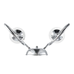 8032/2W CLASSI LN26 металл/хрусталь, хром/прозрачный Бра E14 2*40W 220V LAOKA