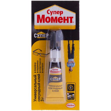 Клей Момент супер 3г мульти-карта Henkel