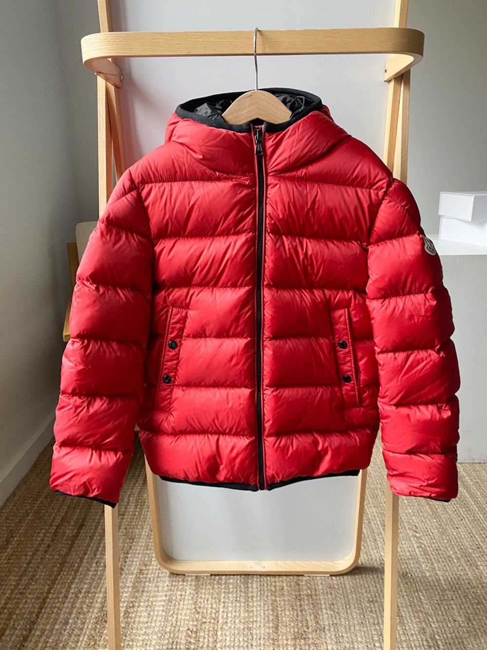 Пуховая куртка Moncler, 140