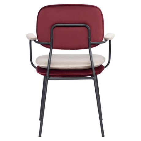 Стул с подлокотниками Bergenson Bjorn Pea bb0000618