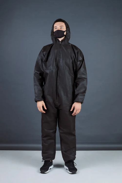 Комбинезон одноразовый защитный Каспер с капюшоном SLED