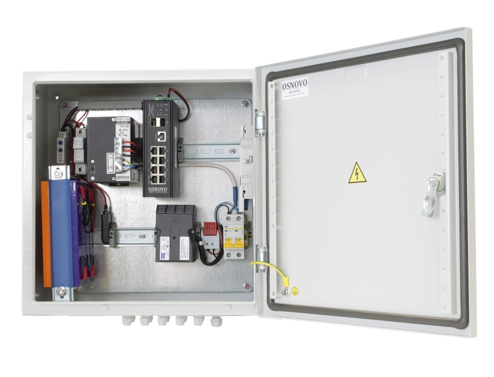 Osnovo OS-44TB1 (SW-80802/ILS (port 90W)) Сетевое оборудование