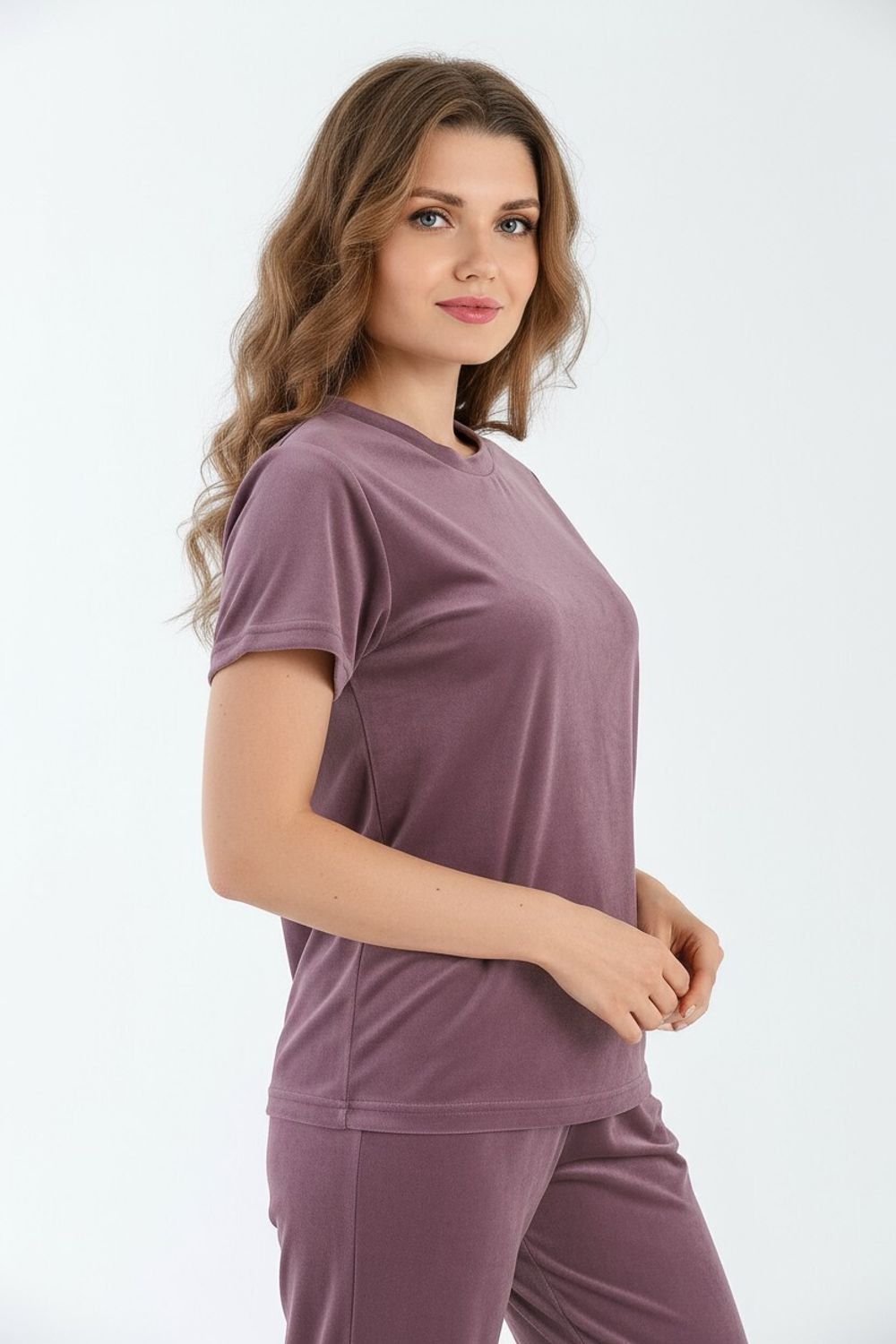 Костюм Пандора-2 Виотекс ТЁМНО-ЛИЛОВЫЙ (Акция)