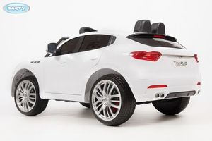 Детский Электромобиль BARTY T005MP (Maserati Levante) белый