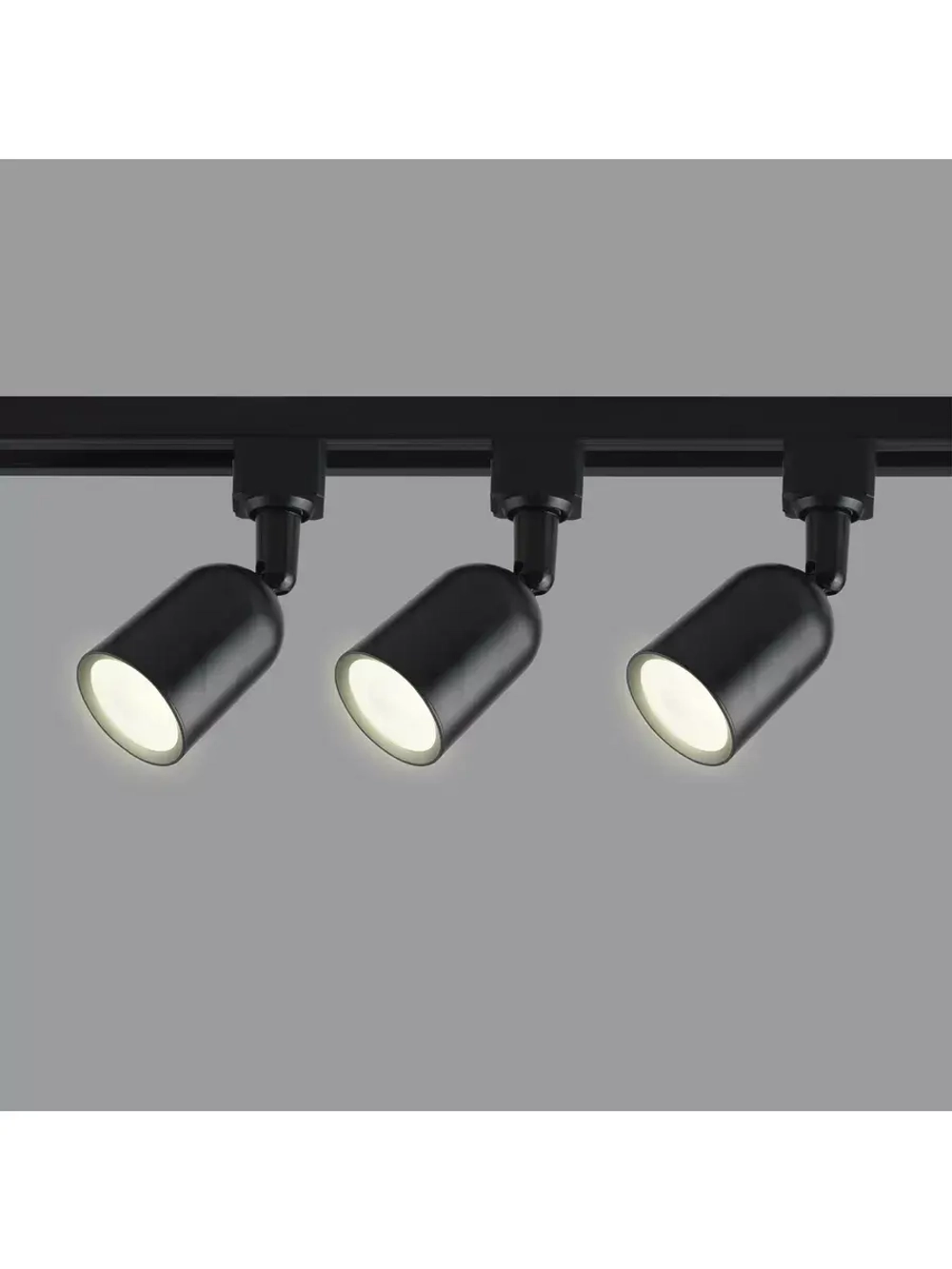 Светильник трековый UBL-Q323 GU10 BLACK SET31
