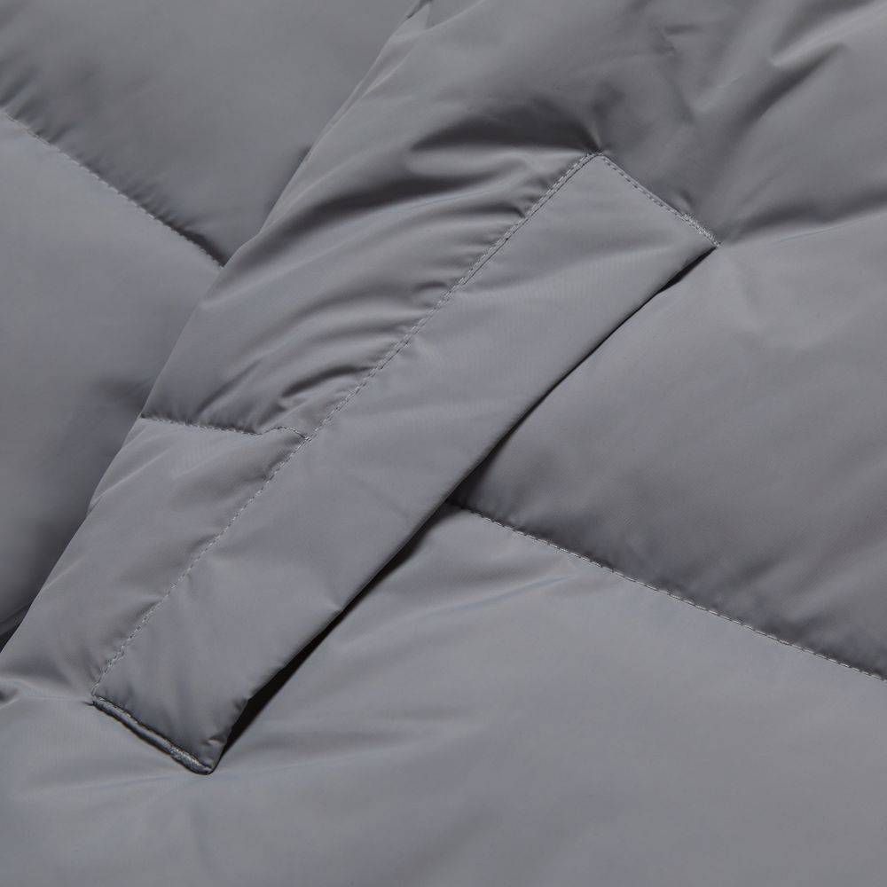 Пуховик ZNY Basic Серый