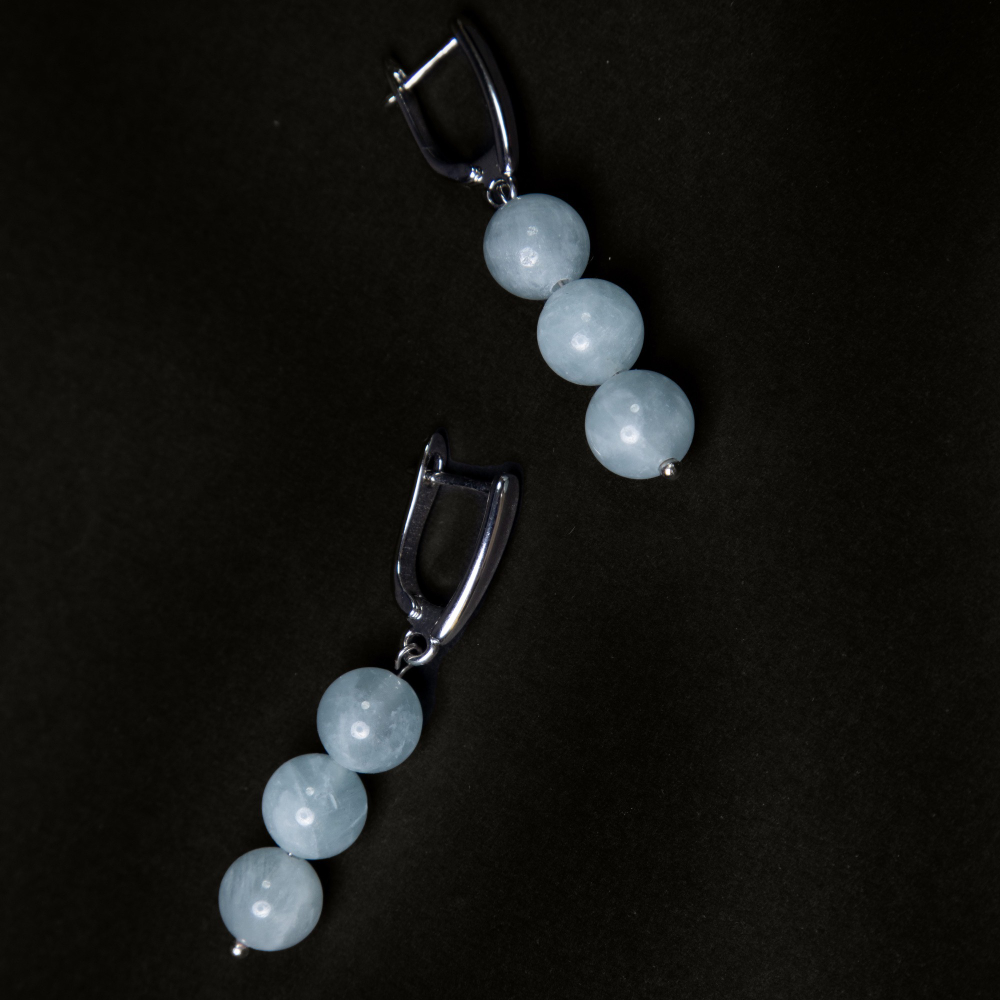 Серьги Vivid SKB