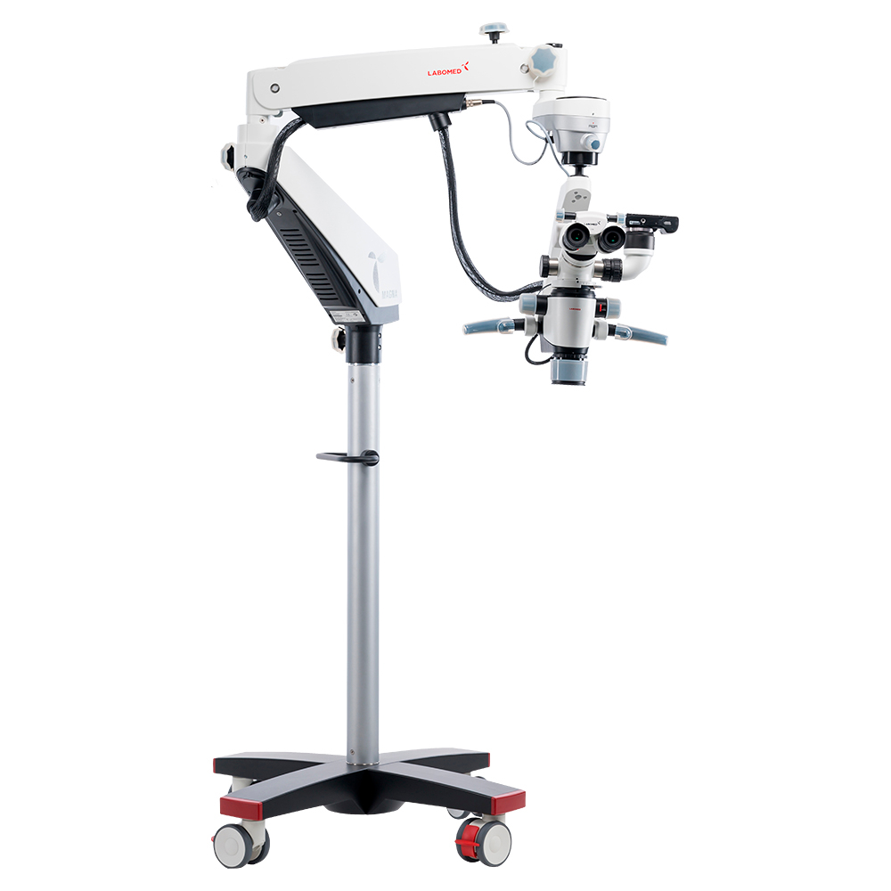 Стоматологический микроскоп Labomed MAGNA, моторизированный