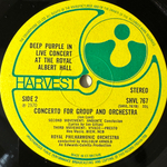 Deep Purple & The Royal Philharmonic Orchestra, Malcolm Arnold - Concerto For Group And Orchestra (Англия 1970г.)