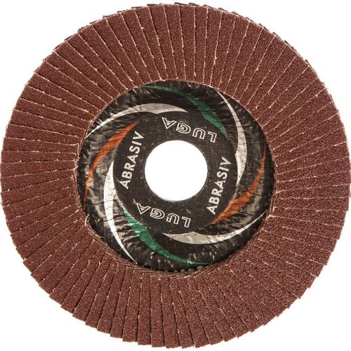 Круг лепестковый торцевой 125х22 P80 Луга