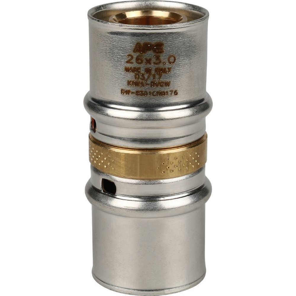 Муфта соединительная равнопроходная 26х26