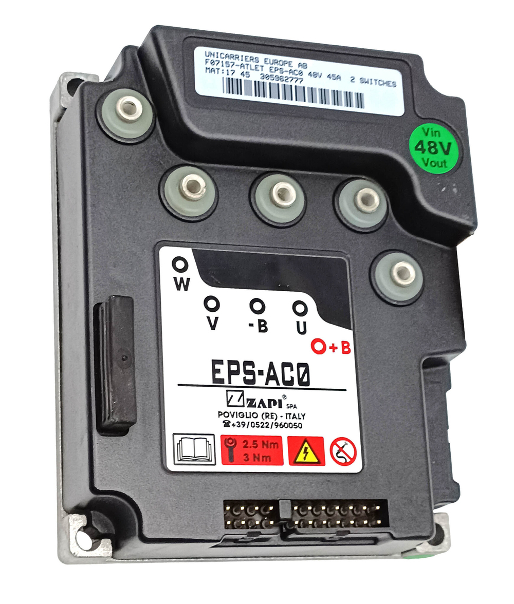 Контроллер ZAPI EPS-AC0 AB20D, F07157-ATLET 48v 45a Unicarriers AB20D 113888