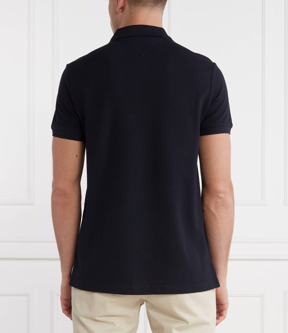 Поло Tommy Hilfiger - темно-синий(MW0MW34754)