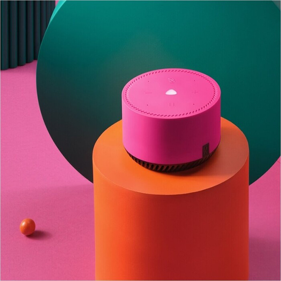 Умная колонка Яндекс Станция Лайт 5 Вт, фламинго, с Алисой на YaGPT