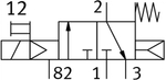 VUVS-L20-M32C-MD-G18-F7-1C1 Распределитель с электроуправлением