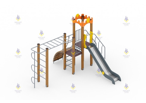 Игровой комплекс «Полубашня» СПОРТ