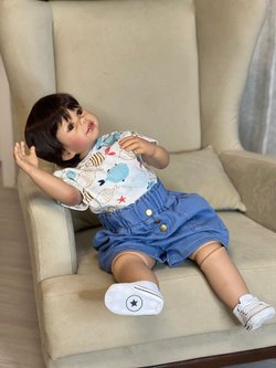 Кукла Реборн ростовая 70см в пакете (FA-251)