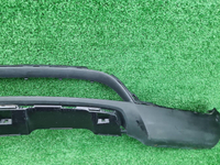 Юбка переднего бампера BMW X6 E71 (2007-2014)