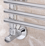 ВЕНТИЛЬ ЗАПОРНЫЙ УГЛОВОЙ КОЛП  3/4" x 1/2"  г/ш  ZZ-4701 (ZZ-4703, 4701SCH0504), пар