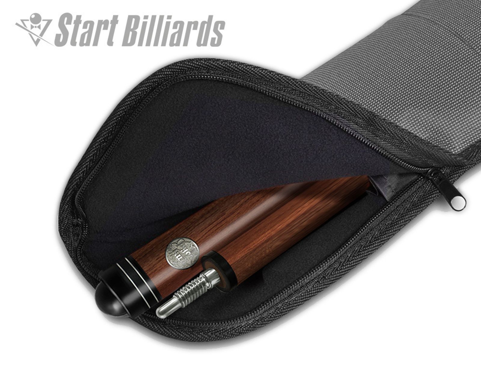 Чехол на 2 кия 2-21 (черный,без логотипа) фото №12