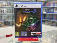 PS5 Monster Energy Supercross The Official Videogame 5 (Английская версия) PPSA-04055