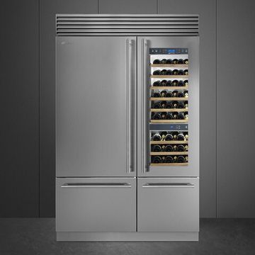 Холодильник Smeg RF376LSIX