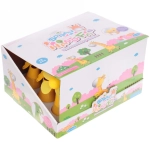 Вентилятор «Жирафик» 15 см, микс