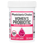 Physician's Choice, пробиотик для женщин, 30 капсул